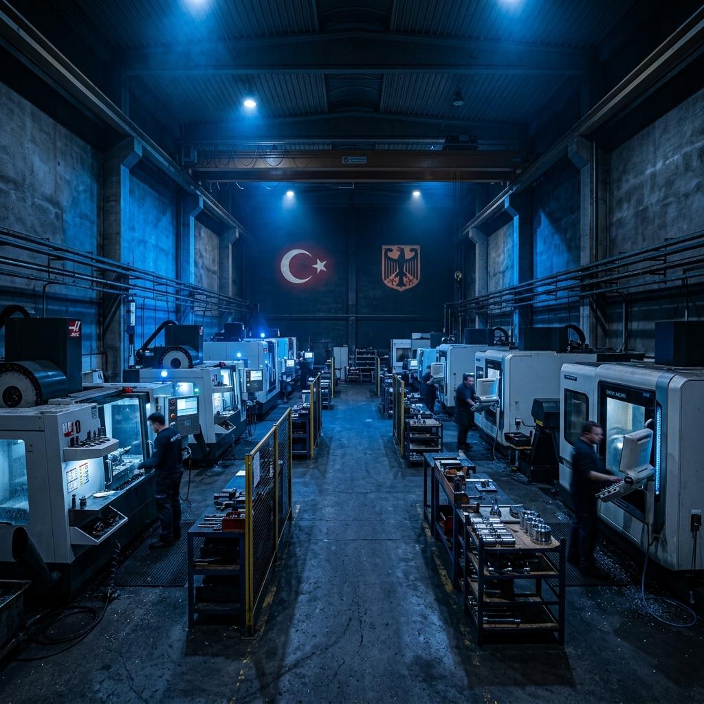 Zerogroup Production Hall